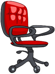 Image showing Cartoon Home Furniture Chair