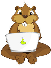 Image showing Beaver CREES. Look for Funny Beaver by Keyword 