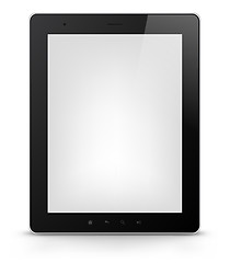 Image showing Tablet PC. Vector EPS 10.