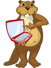 Image showing Beaver CREES. Look for Funny Beaver by Keyword 