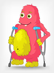 Image showing Funny Monster. Disabled.