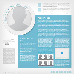 Image showing Website Template