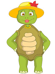 Image showing Funny Turtle. Wife.