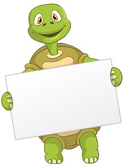 Image showing Funny Turtle