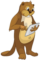 Image showing Beaver CREES. Look for Funny Beaver by Keyword 