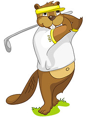 Image showing Beaver CREES. Look for Funny Beaver by Keyword 