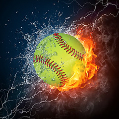 Image showing Baseball Ball