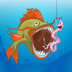 Image showing Fishing