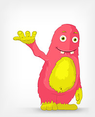 Image showing Funny Monster.