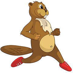 Image showing Beaver CREES. Look for Funny Beaver by Keyword 