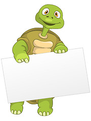 Image showing Funny Turtle