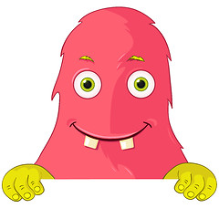 Image showing Funny Monster