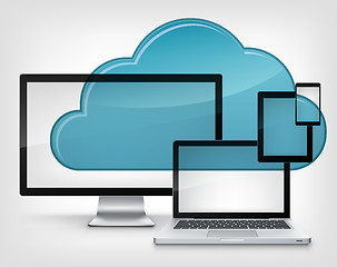 Image showing Cloud Service