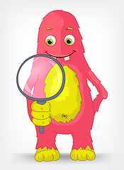 Image showing Funny Monster. Search.