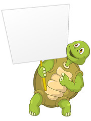 Image showing Funny Turtle