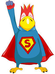 Image showing Superparrot.