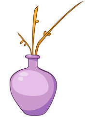 Image showing Cartoon Home Vase