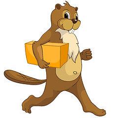 Image showing Beaver CREES. Look for Funny Beaver by Keyword 