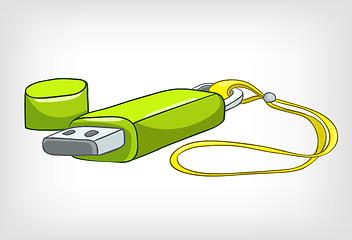 Image showing Cartoons Home Appliences USB Stick