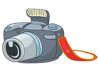 Image showing Cartoons Home Appliences Camera