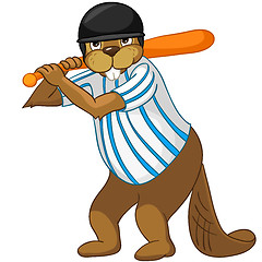 Image showing Beaver CREES. Look for Funny Beaver by Keyword 