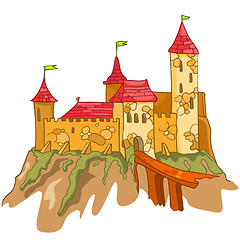 Image showing Cartoon Castle