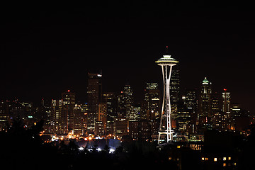 Image showing Downtown Seattle