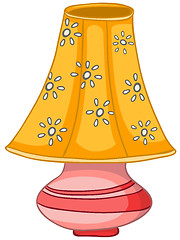 Image showing Cartoon Home Lamp