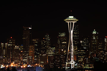 Image showing Downtown Seattle