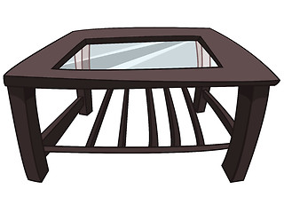 Image showing Cartoon Home Furniture Table