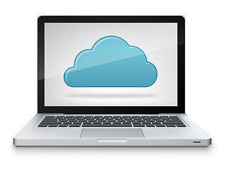 Image showing Cloud Concept.