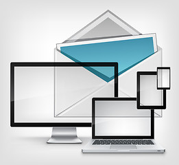 Image showing Mail Concept