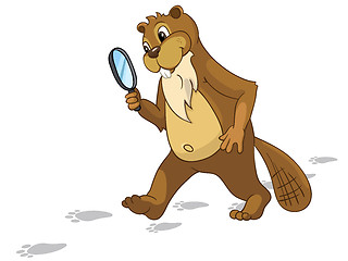 Image showing Beaver CREES. Look for Funny Beaver by Keyword 