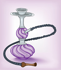 Image showing Cartoon Home Miscellaneous Hookah