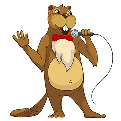 Image showing Beaver CREES. Look for Funny Beaver by Keyword 