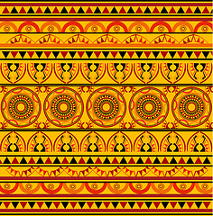 Image showing Ancient Pattern