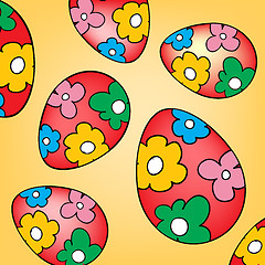 Image showing Easter Eggs 