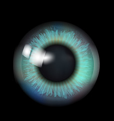 Image showing Beautiful Eyeball 