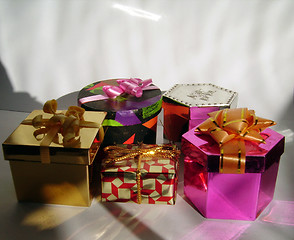 Image showing Christmas presents