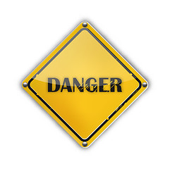 Image showing Danger Sign 