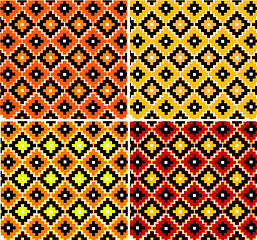 Image showing rhombus pattern 