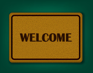 Image showing Welcome Carpet 