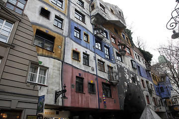 Image showing Hundertwasser House