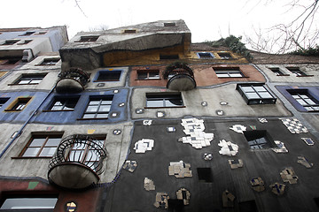 Image showing Hundertwasser House