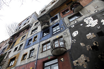Image showing Hundertwasser House
