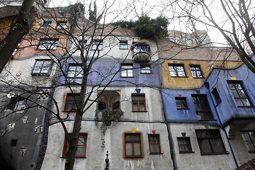 Image showing Hundertwasser House