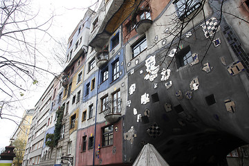 Image showing Hundertwasser House