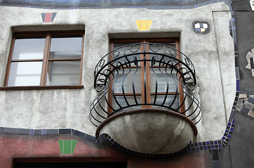 Image showing Hundertwasser House