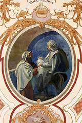 Image showing Flight to Egypt