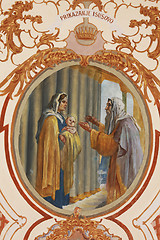 Image showing Presentation of Jesus at the Temple